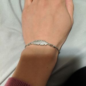 💎Diamond feather bracelet